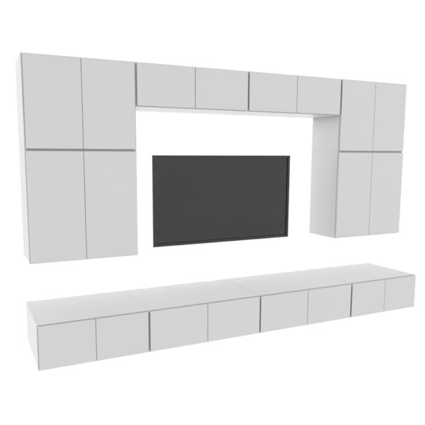 TV WALL UNIT EXAMPLE 01