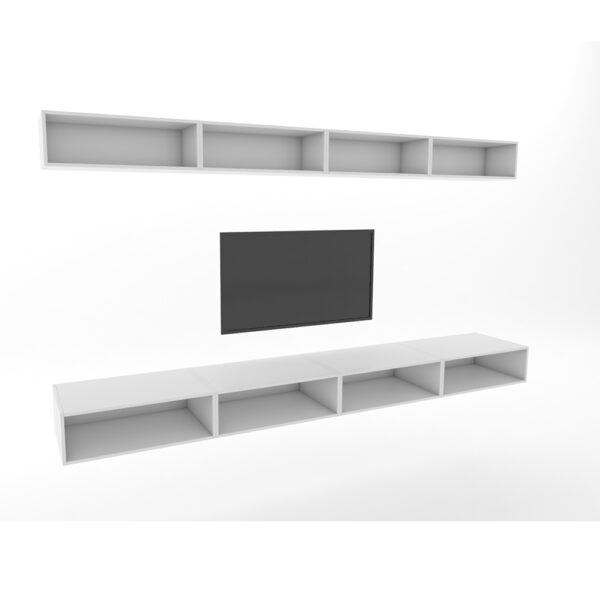 TV WALL UNIT EXAMPLE 06 - Image 2