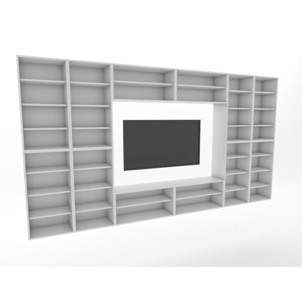 TV WALL UNIT EXAMPLE 02 - Image 2