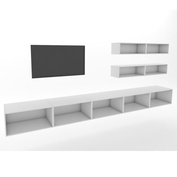 TV WALL UNIT EXAMPLE 03 - Image 2