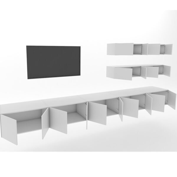 TV WALL UNIT EXAMPLE 03 - Image 3