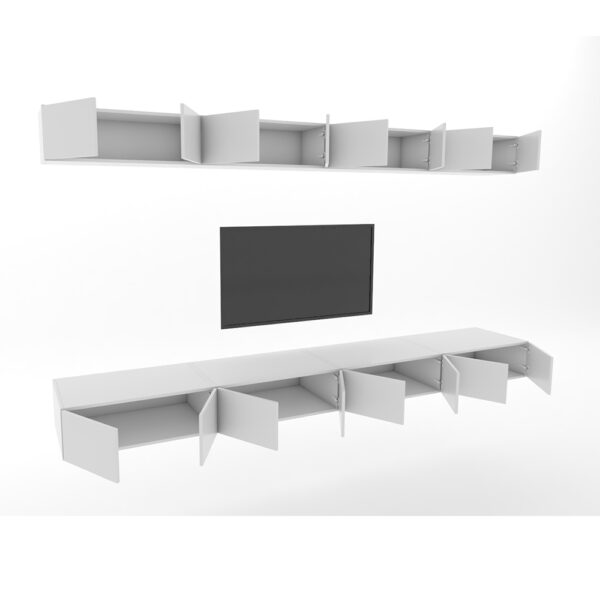 TV WALL UNIT EXAMPLE 06 - Image 3